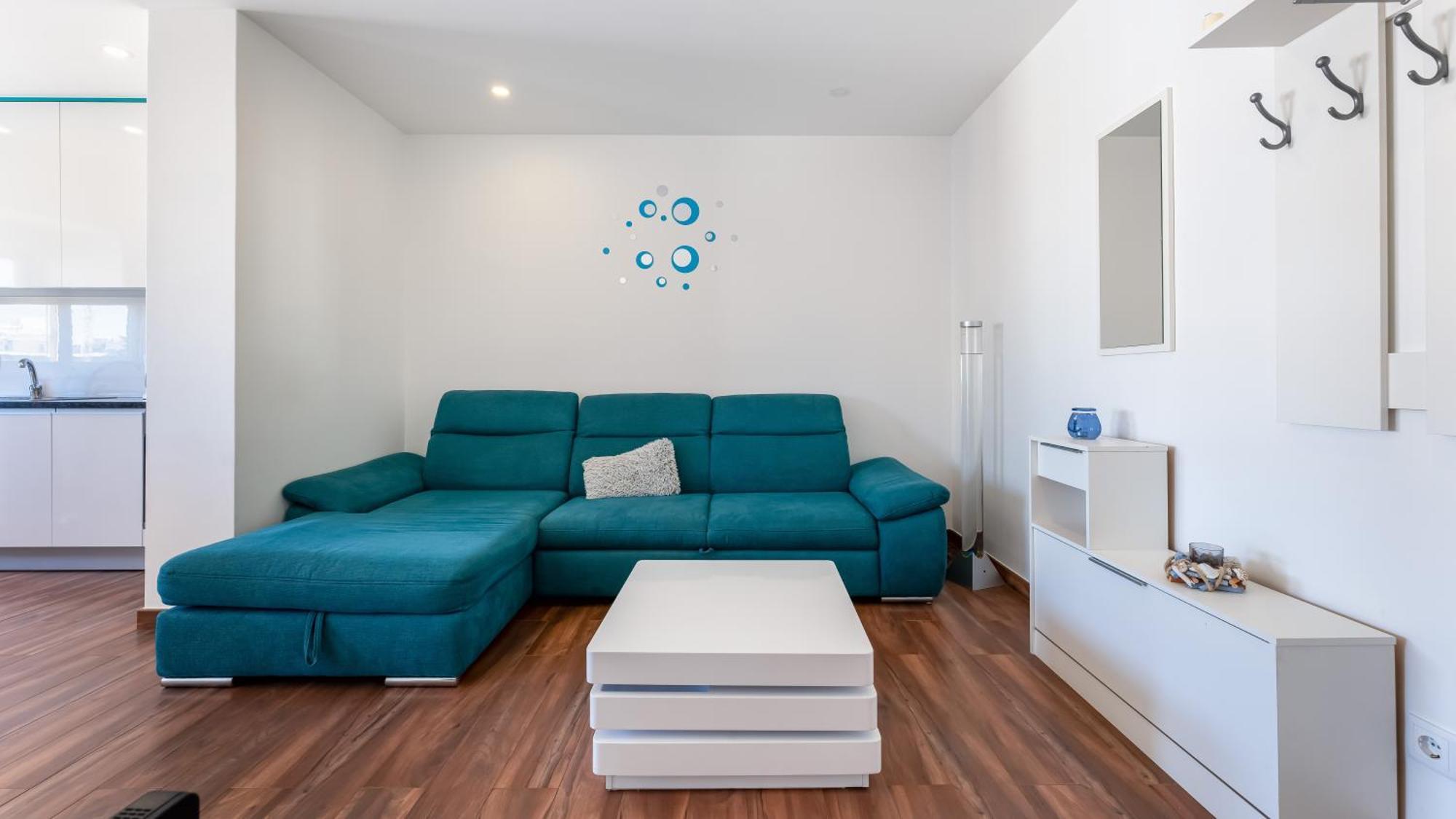 Serene Blue 1 Bdr Flat With Balcony By Lovelystay 포티마오 외부 사진
